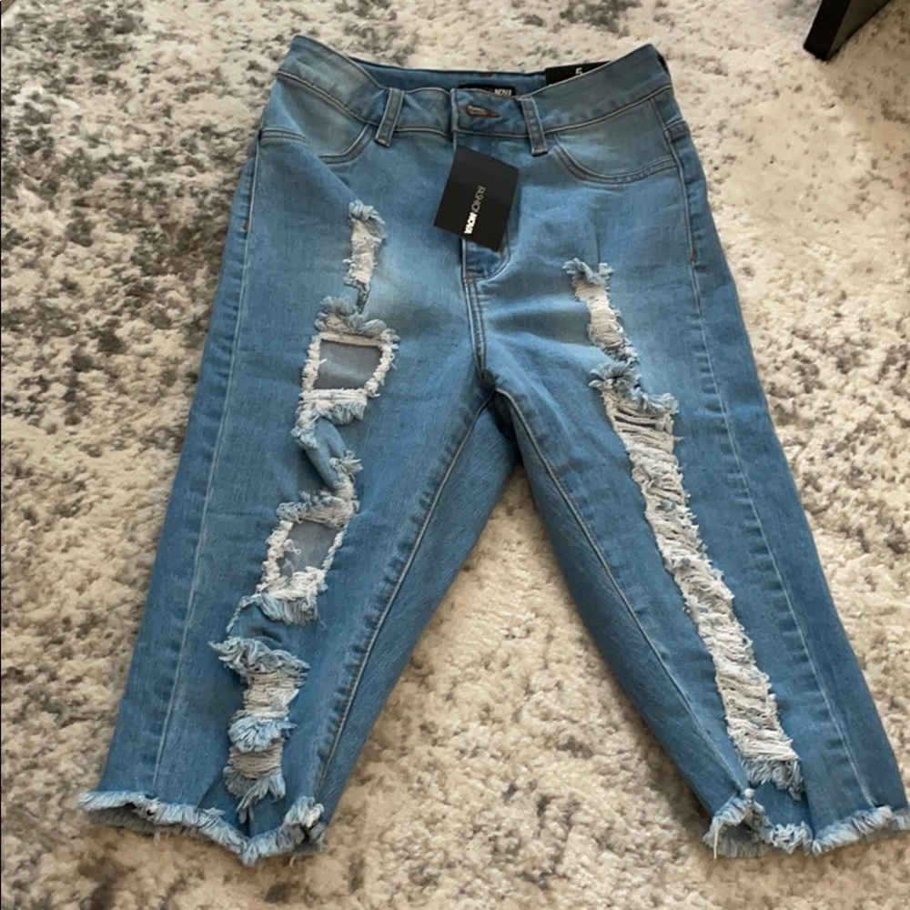 Jean shorts